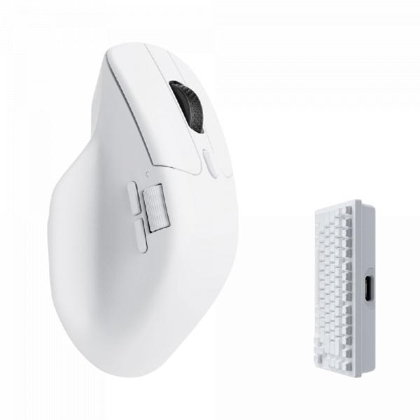 Keychron M6 White 4K Toshkentda - fotosurat