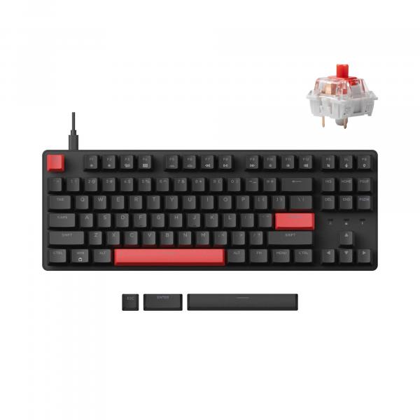 Lemokey X1 [Keychron Red] QMK/VIA Toshkentda - fotosurat