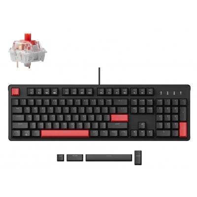 Lemokey X3 [Keychron Red] QMK/VIA