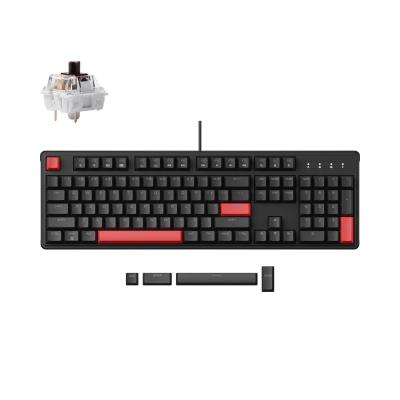 Lemokey X3 [Keychron Brown] QMK/VIA