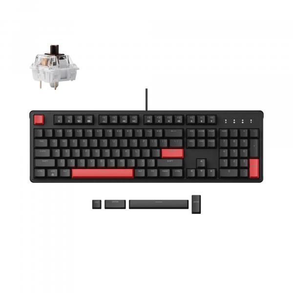 Lemokey X3 [Keychron Brown] QMK/VIA Toshkentda - fotosurat