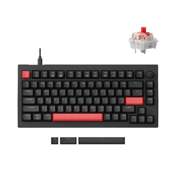 Lemokey X4 [Keychron Red] QMK/VIA Toshkentda - fotosurat