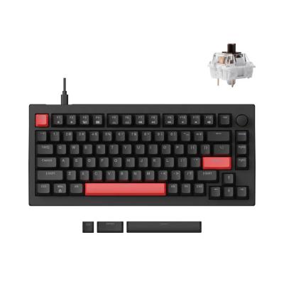 Lemokey X4 [Keychron Brown] QMK/VIA