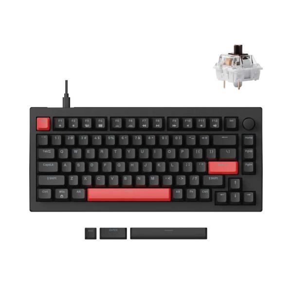 Lemokey X4 [Keychron Brown] QMK/VIA Toshkentda - fotosurat