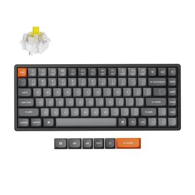 Keychron K2 MAX RGB [K Super Banana] Aluminum Frame QMK