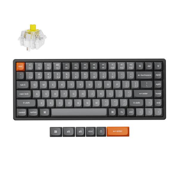 Keychron K2 MAX RGB [K Super Banana] Aluminum Frame QMK Toshkentda - fotosurat