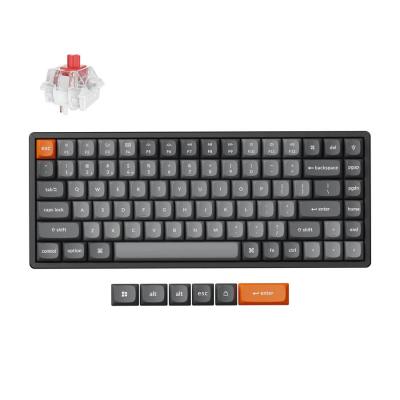 Keychron K2 MAX RGB [K Super Red] Aluminum Frame QMK