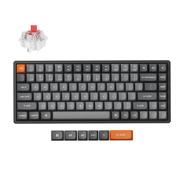 Keychron K2 MAX RGB [K Super Red] Aluminum Frame QMK Toshkentda - fotosurat
