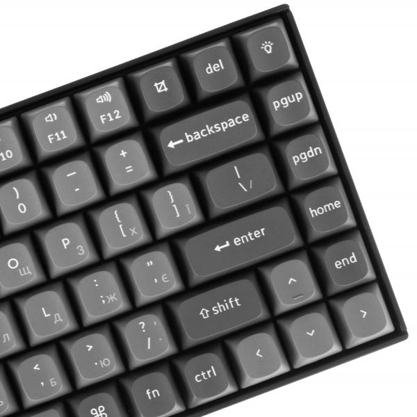 Keychron K2 MAX RGB [K Super Red] Aluminum Frame QMK Toshkentda - fotosurat