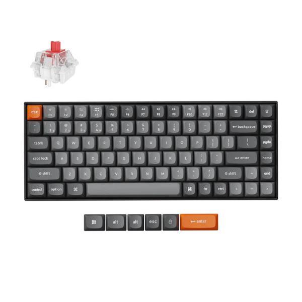 Keychron K2 MAX RGB [K Super Red] QMK Toshkentda - fotosurat