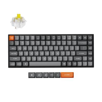 Keychron K2 MAX White Led [K Super Banana] QMK