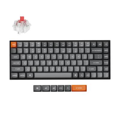Keychron K2 MAX White Led [K Super Red] QMK