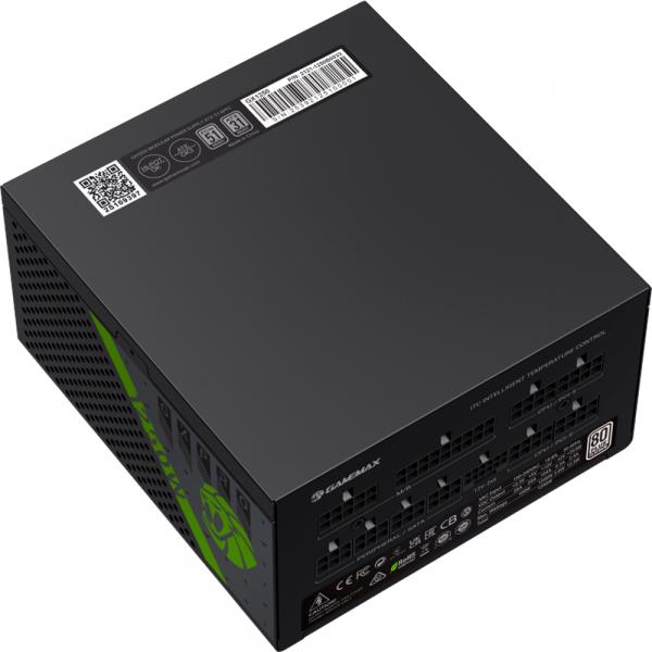 Gamemax GX1250 Black / 80+ Platinum Toshkentda - fotosurat