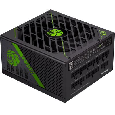 Gamemax GX1250 Black / 80+ Platinum
