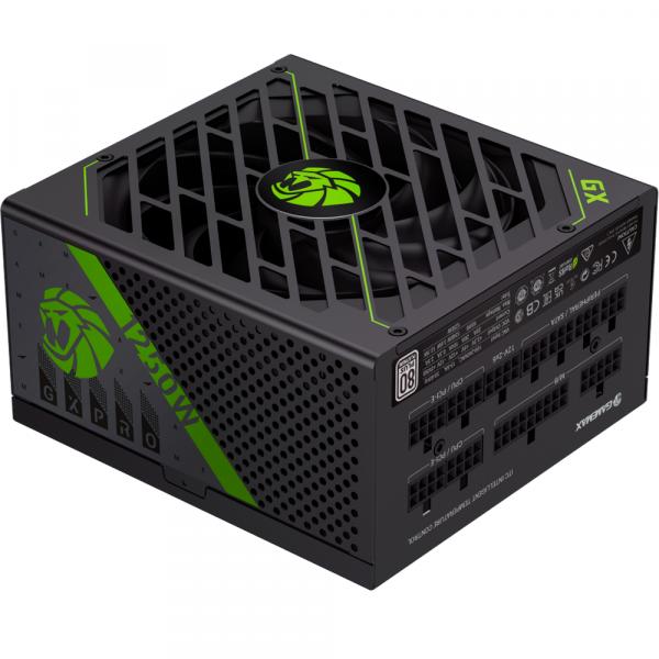 Gamemax GX1250 Black / 80+ Platinum Toshkentda - fotosurat
