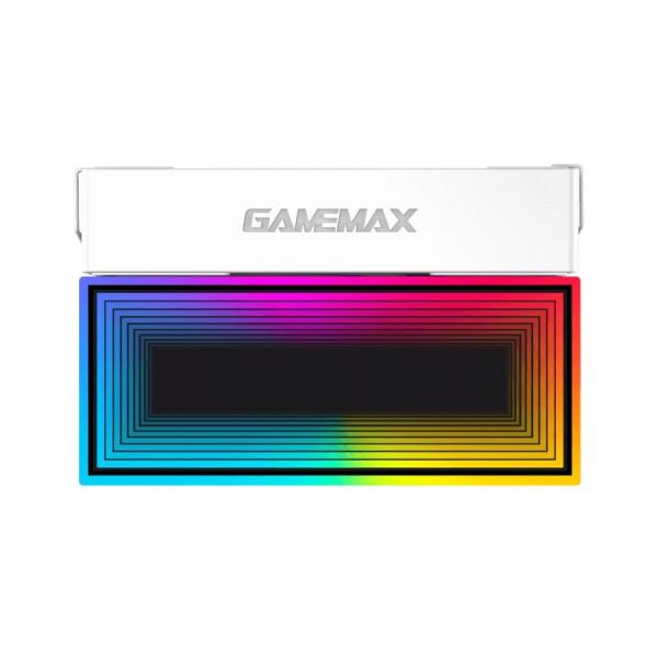 Gamemax Sigma 550 Infinity White Toshkentda - fotosurat