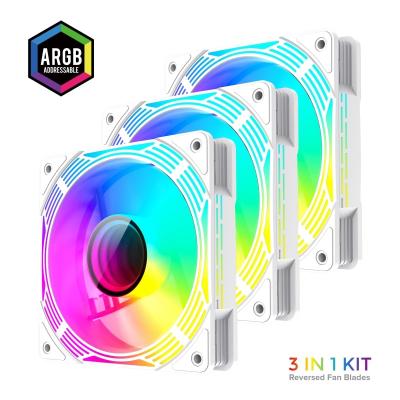 Gamemax KF300R 3in1 120mm White