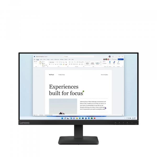 Lenovo L24-4e Black / 100Hz / IPS / FHD / 24" в Ташкенте - фото