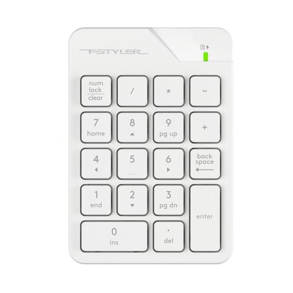 A4Tech FGK21C White Toshkentda - fotosurat