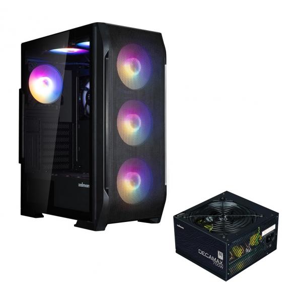 Zalman N7 PLUS V2 с блоком питания ZM700-LX3 Toshkentda - fotosurat