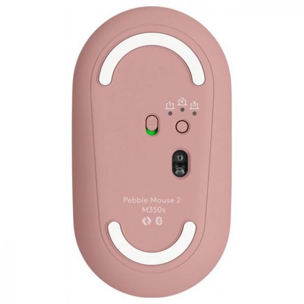 Logitech Pebble 2 M350S Tonal Rose Toshkentda - fotosurat
