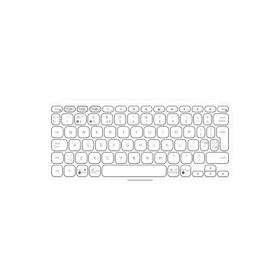 Logitech Keys-To Go 2 Pale Grey