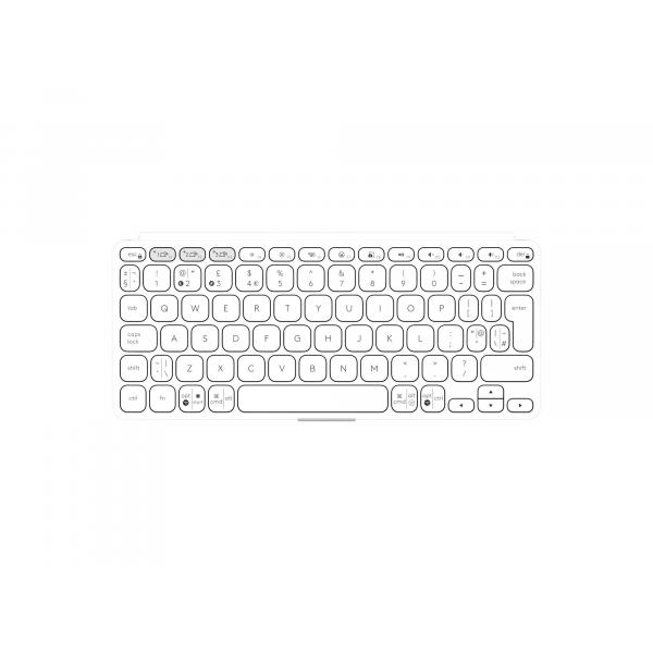 Logitech Keys-To Go 2 Pale Grey Toshkentda - fotosurat