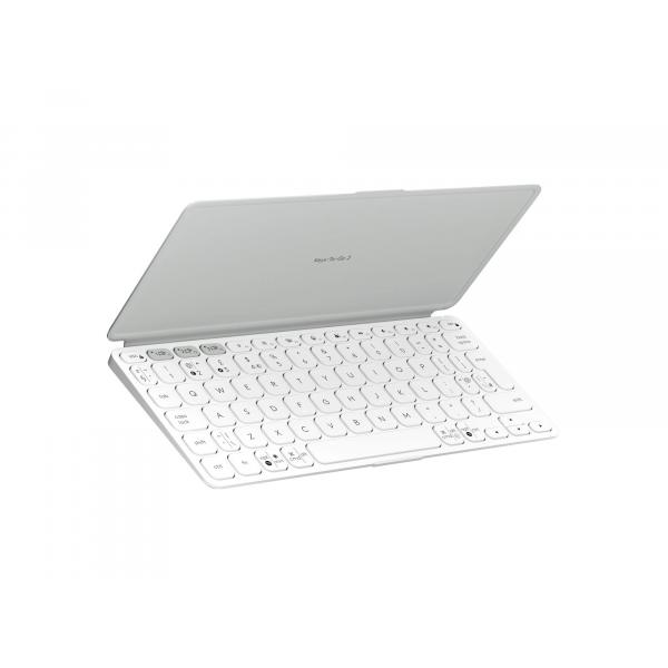 Logitech Keys-To Go 2 Pale Grey Toshkentda - fotosurat