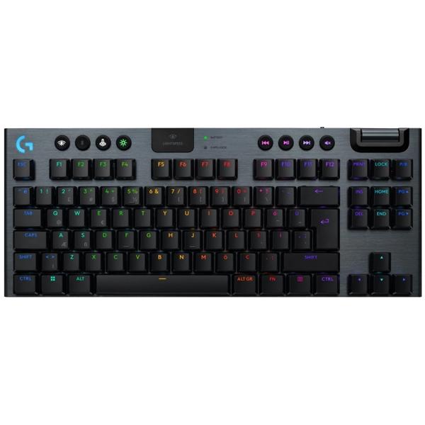 Logitech G915 X LIGHTSPEED TKL Black Toshkentda - fotosurat