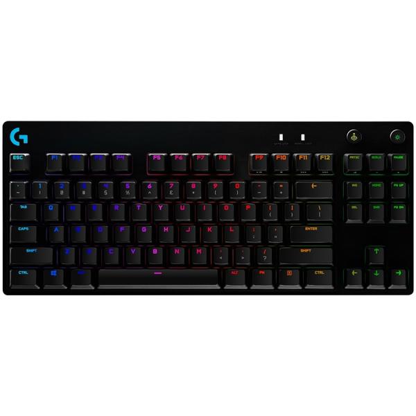 Logitech G PRO X TKL LIGHTSPEED Black Toshkentda - fotosurat