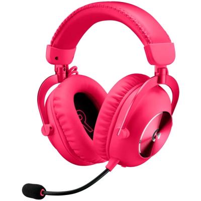 Logitech G Pro X 2 LIGHTSPEED Magenta