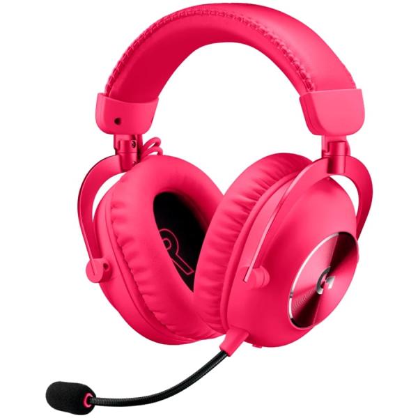 Logitech G Pro X 2 LIGHTSPEED Magenta Toshkentda - fotosurat