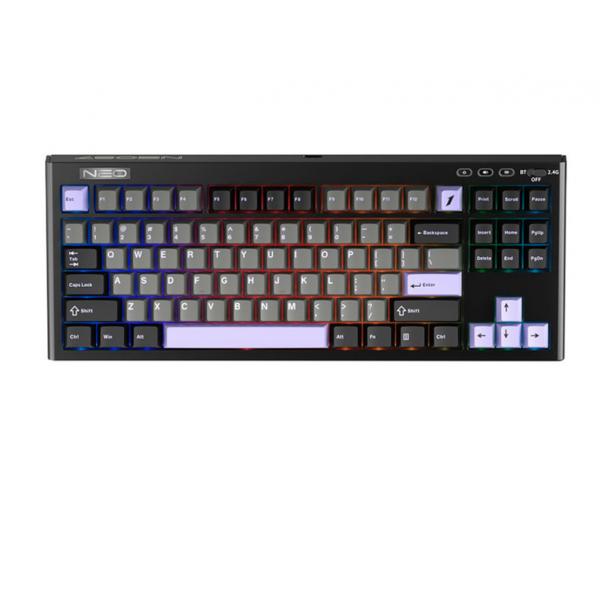 1ST Player NEO87 Midnight Violet Three Connecting Toshkentda - fotosurat