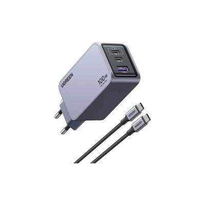 Ugreen Nexode Pro 100W 3-Port GaN Fast Charger Set EU
