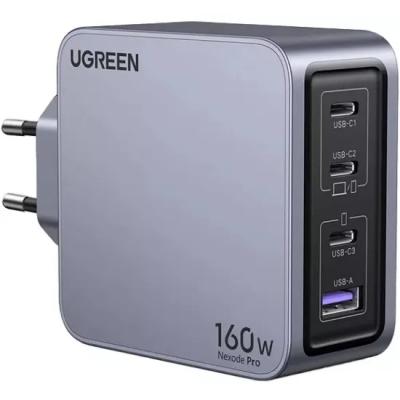 Ugreen Nexode Pro 160W 4-Port GaN Fast Charger Set EU