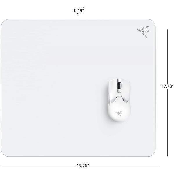 Razer Glass Mousepad Atlas - White Toshkentda - fotosurat