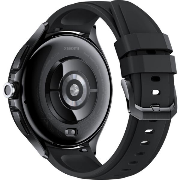 Xiaomi Watch 2 Pro Bluetooth Black (Black Fluororubber Strap) Toshkentda - fotosurat