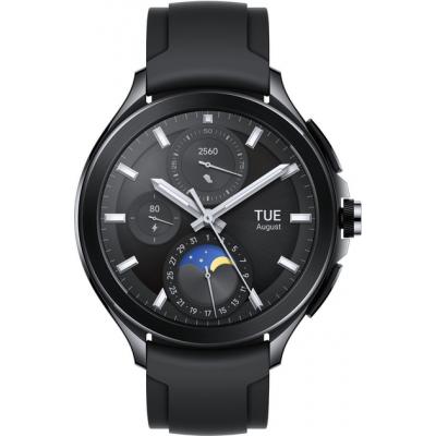 Xiaomi Watch 2 Pro Bluetooth Black (Black Fluororubber Strap)