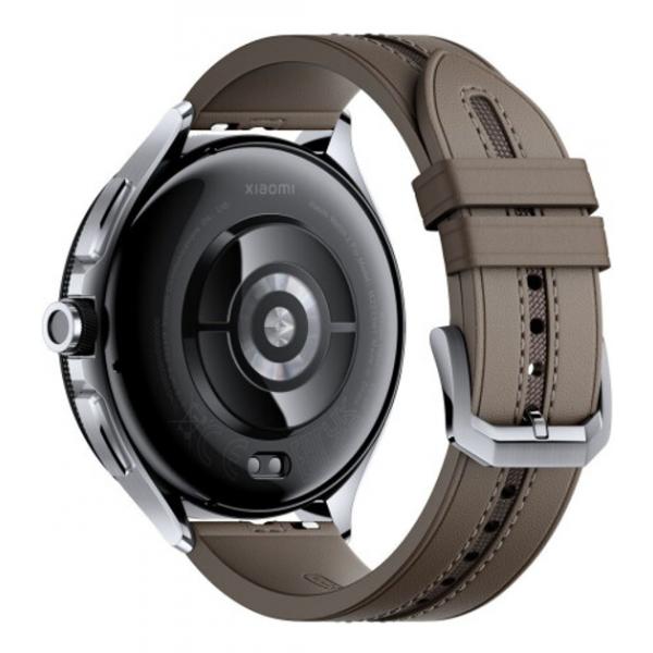 Xiaomi Watch 2 Pro 4G Silver (Brown Leather Strap) Toshkentda - fotosurat