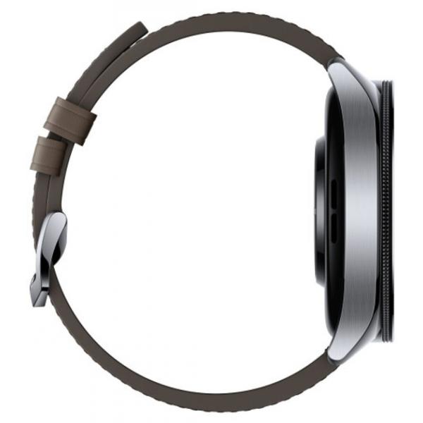 Xiaomi Watch 2 Pro 4G Silver (Brown Leather Strap) Toshkentda - fotosurat
