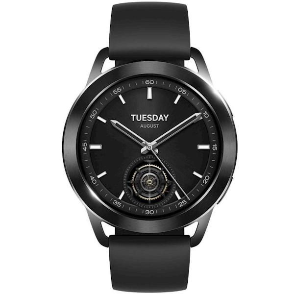Xiaomi Watch S3 Black Toshkentda - fotosurat