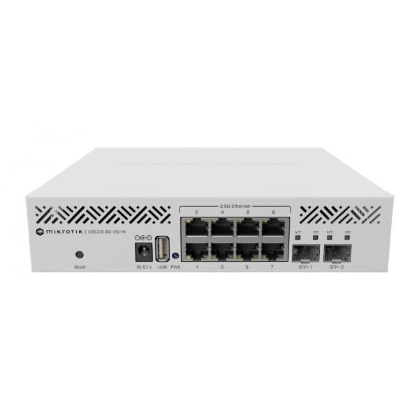 MikroTik CRS310-8G+2S+IN Toshkentda - fotosurat