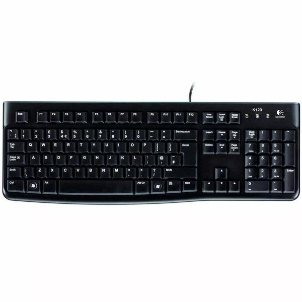 Logitech K120 Black For Business Toshkentda - fotosurat