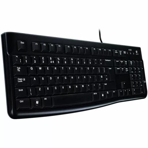 Logitech K120 Black For Business Toshkentda - fotosurat