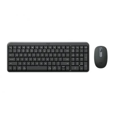 Logitech MK250 Wireless Graphite