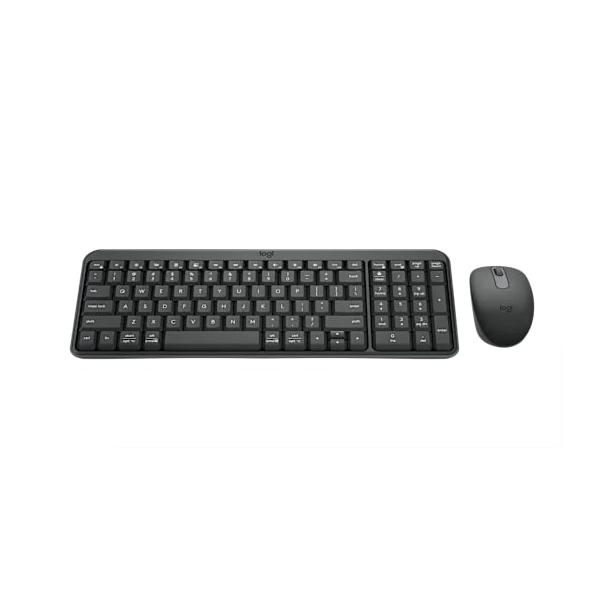 Logitech MK250 Wireless Graphite Toshkentda - fotosurat