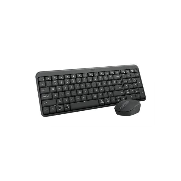 Logitech MK250 Wireless Graphite Toshkentda - fotosurat