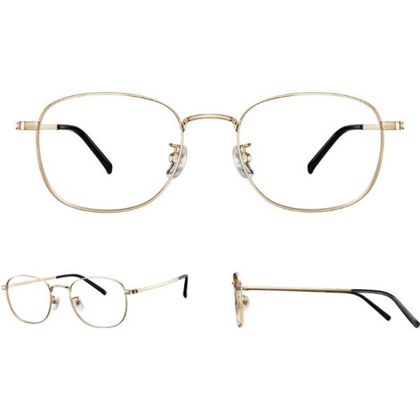 Xiaomi Blue Light Blocking Glasses Gold в Ташкенте - фото