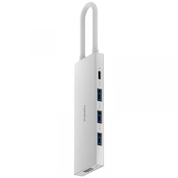 Xiaomi 5-In-1 Type-C Hub в Ташкенте - фото