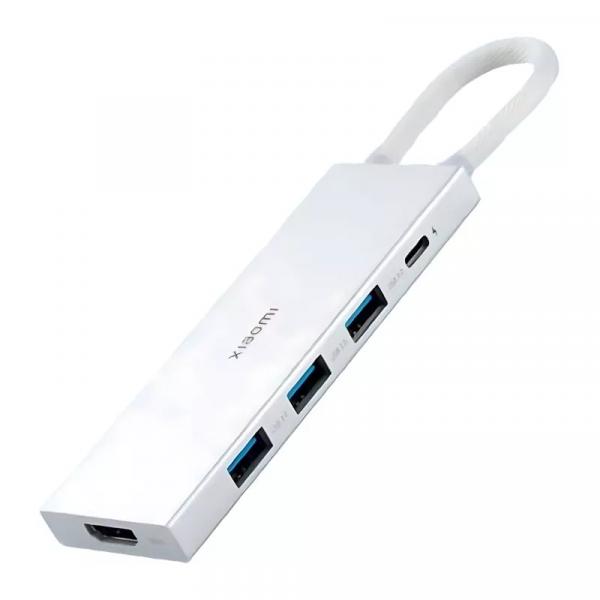 Xiaomi 5-In-1 Type-C Hub в Ташкенте - фото